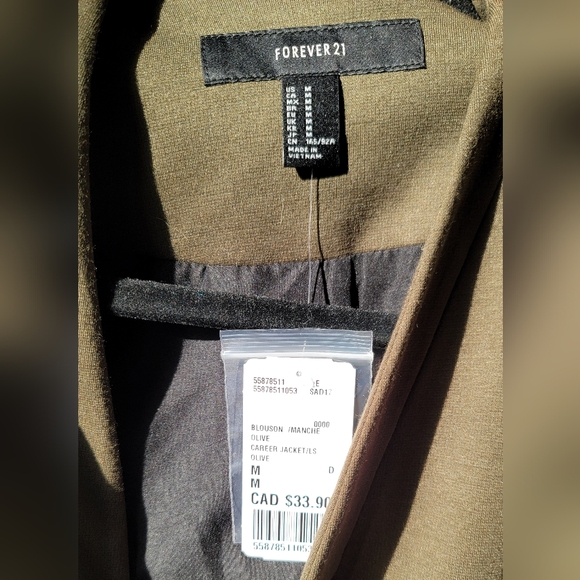 Forever 21 Blazer size M - Picture 2 of 2